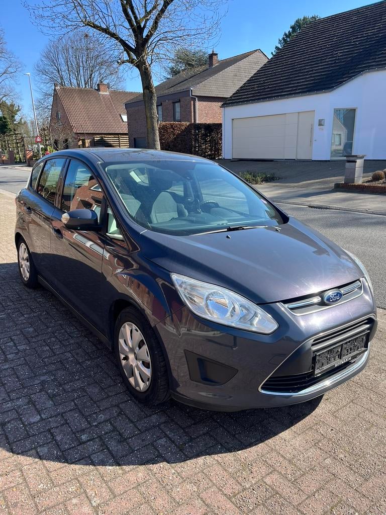 Ford C-Max 1.6benzine Bj.2013 Airco, Auto's, Ford, Euro 5, Monovolume, 4 cilinders, 1600 cc