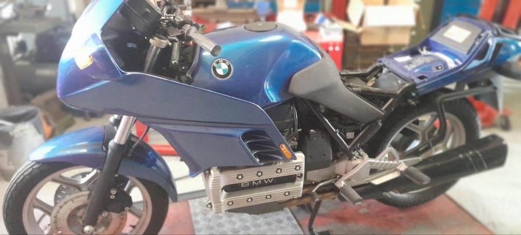 Motor bmw bouwjaar 89       7ooo km bijna nieuw, Motoren, Ophalen