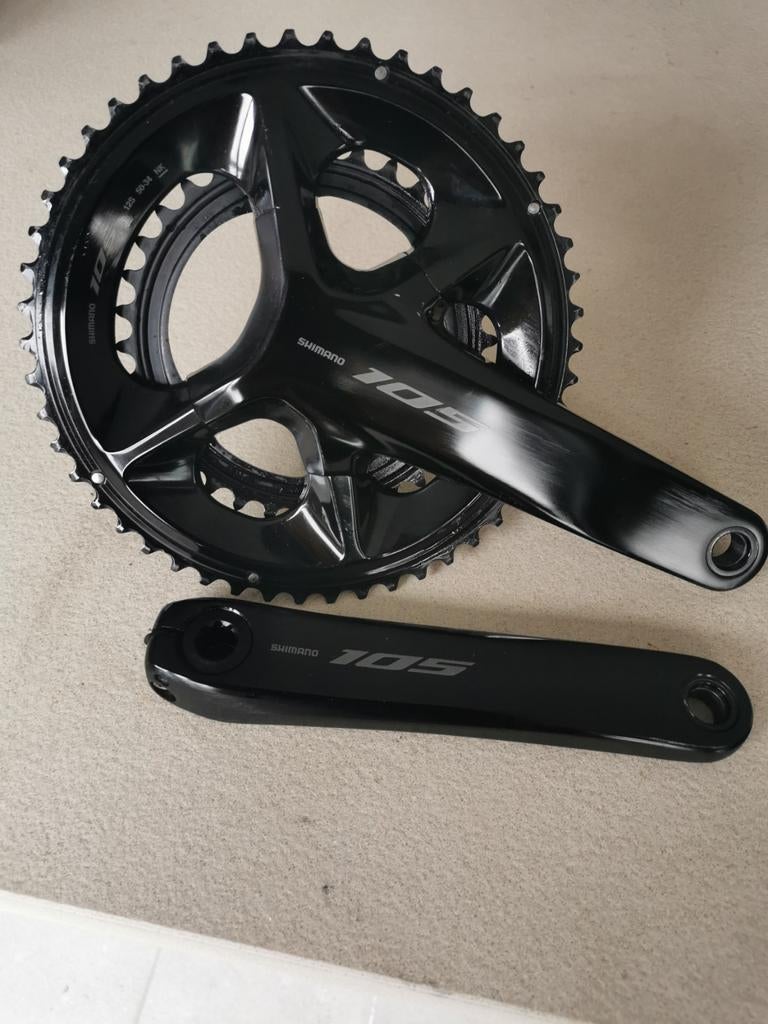 cranckstel shimano 105 12speed, Fietsen en Brommers, Racefiets, Zo goed als nieuw, Shimano, Ophalen