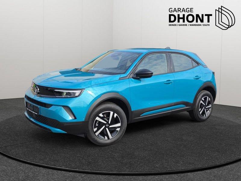 Opel Mokka Edition - 1.2 MHEV - Automaat - 145PK, Auto's, Stof, 1199 cc, Start-stop-systeem, Bedrijf