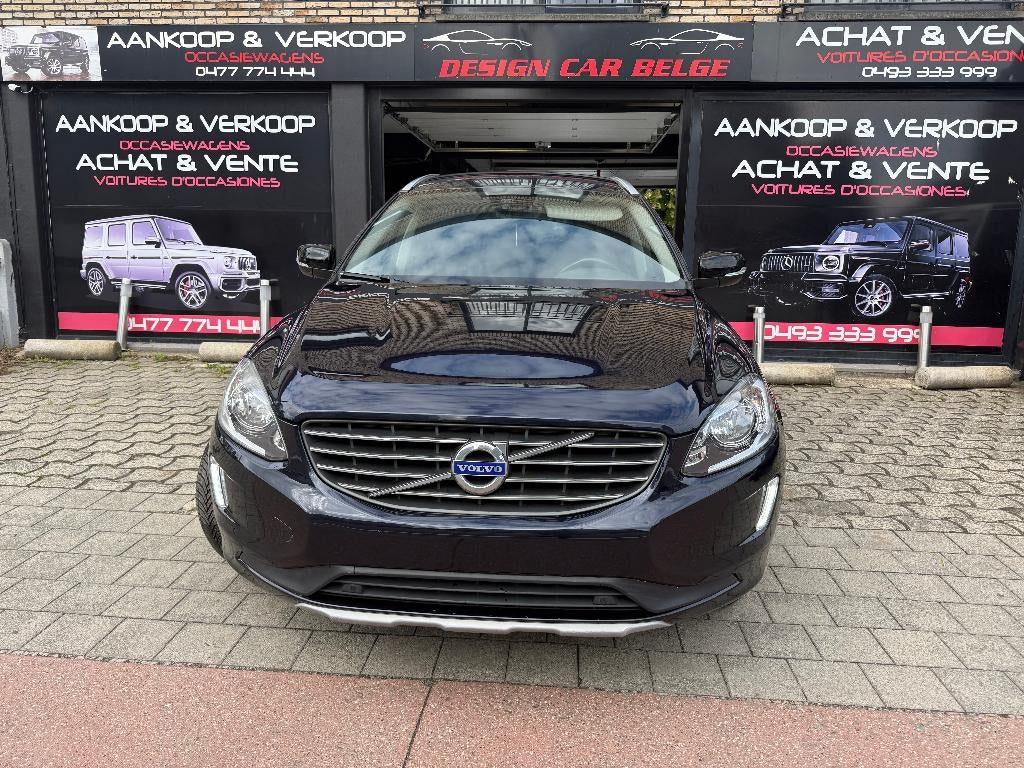 Volvo XC60 Series Ocean Race 2017 automatische transmissie, Automaat, Blauw, Leder, Bedrijf