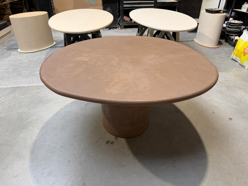 STOCKOPRUIMING MORTEX TAFELS – OP = OP!, Maison & Meubles, Enlèvement, Neuf