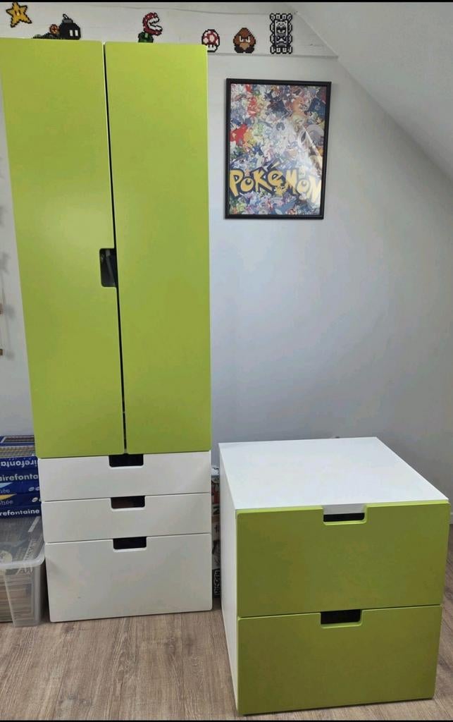 Kinderkleerkasten ikea, Kinderen en Baby's, Kinderkamer | Commodes en Kasten, Ophalen, Zo goed als nieuw