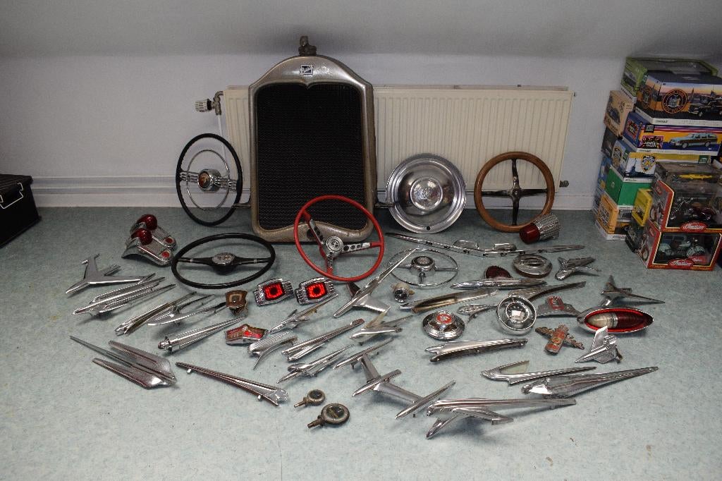 opruimings collectie 47 Amerikaanse auto onderdelen, Auto-onderdelen, Ophalen, Gebruikt, Overige automerken