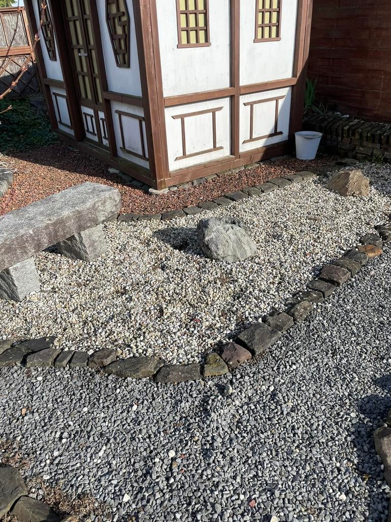 Grind gratis, Tuin en Terras, Ophalen, Gebruikt, Grind