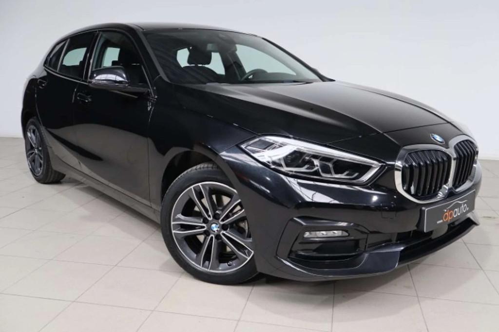 BMW 1 Serie 118 118iA (bj 2020, automaat), Automaat, 1 Reeks, Gebruikt, Zwart