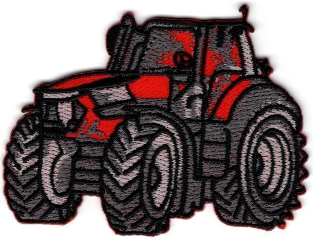 Tractor stoffen opstrijk patch embleem #6, Verzamelen, Kleding en Patronen, Verzenden, Nieuw