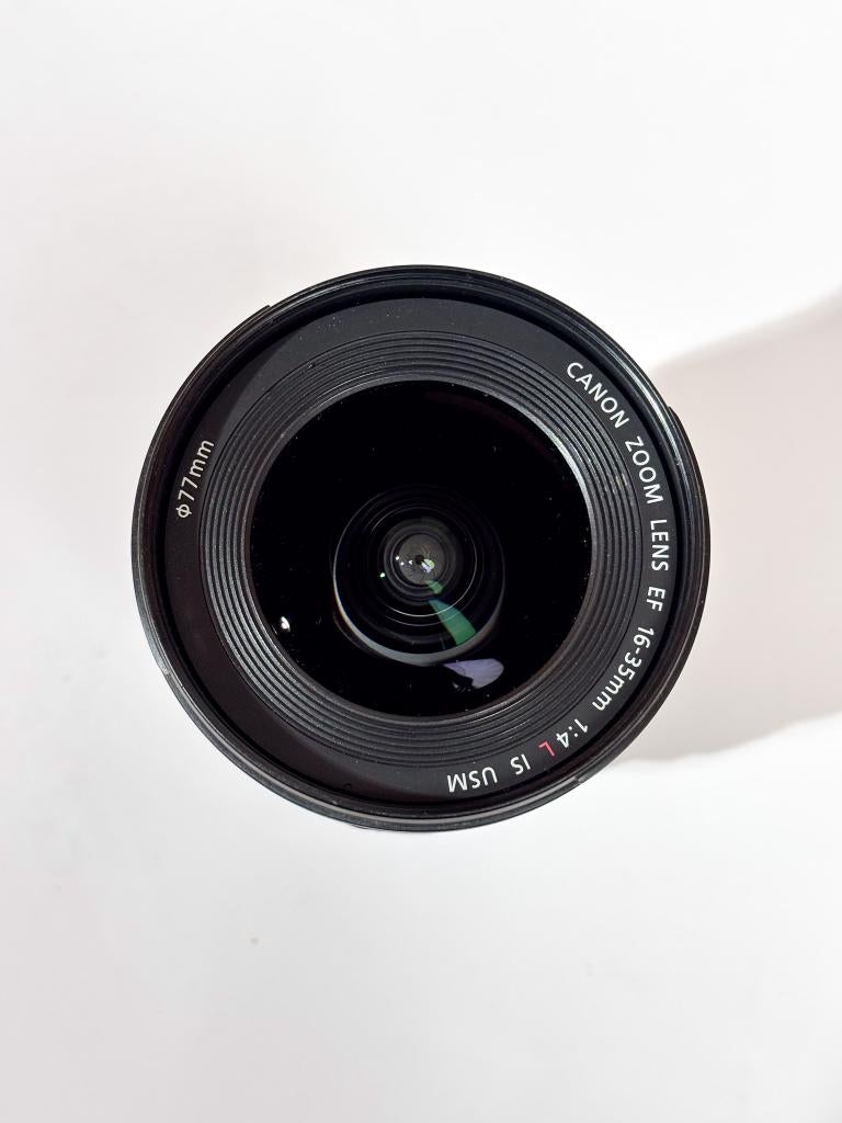 Canon EF 16-35mm f/4L IS USM, Ophalen of Verzenden, Gebruikt, Groothoeklens, Zoom