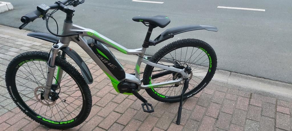 Haibike Sduro elektrische mountainbike (Yamaha-motor), Ophalen