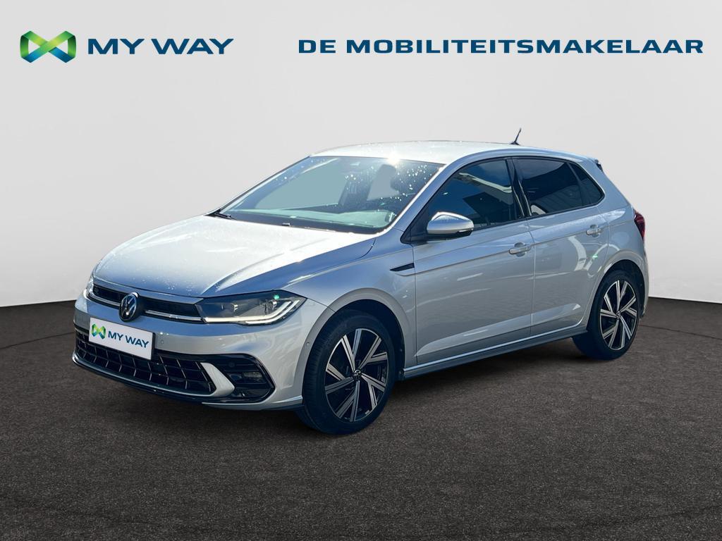 Volkswagen Polo Polo 1.0 TSI R-Line Business OPF DSG, Automaat, 133 g/km, Zilver of Grijs, https://public.car-pass.be/vhr/c806ea2b-8759-4b93-a77b-073c5ed7c0d2