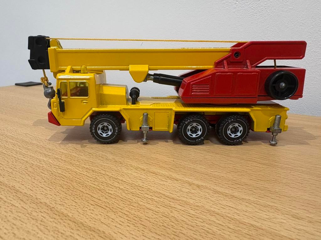 Siku, Ophalen of Verzenden, Zo goed als nieuw, SIKU