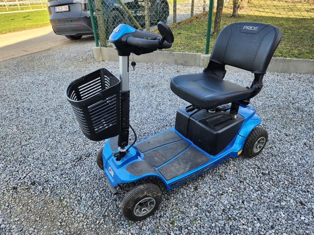 Scootmobiel, Vélos & Vélomoteurs, Comme neuf, Enlèvement, Classe A (25 km/h), Électrique