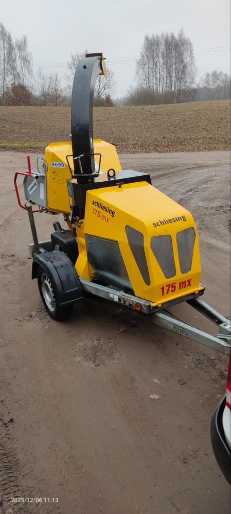 Broyeur 175 MX D Kubota schlesing, Jardin & Terrasse, Déchiqueteurs