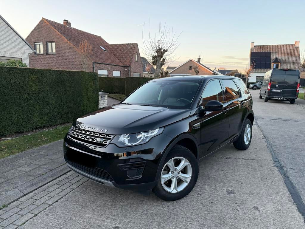 Land Rover Discovery Sport 4x4, Autos, Cuir, Achat, Euro 6, Boîte manuelle