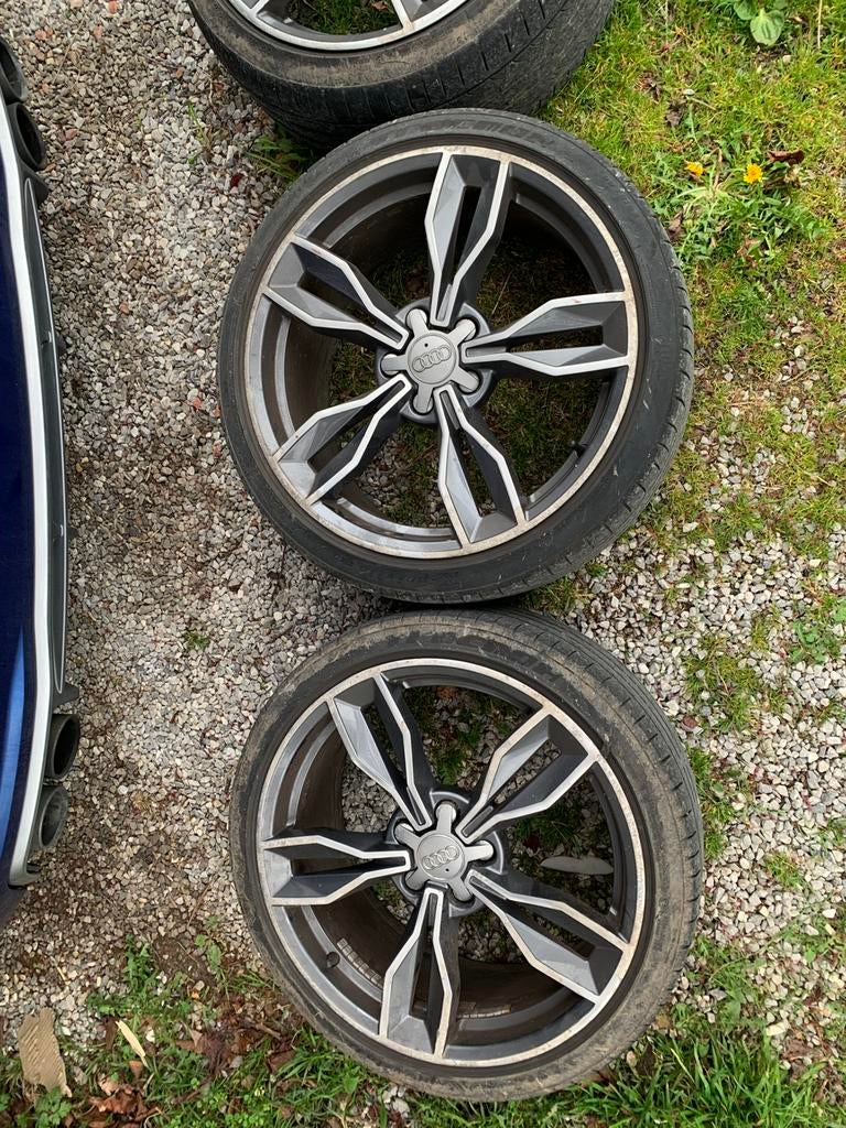 Jantes Audi TTS, Enlèvement, Jante(s)