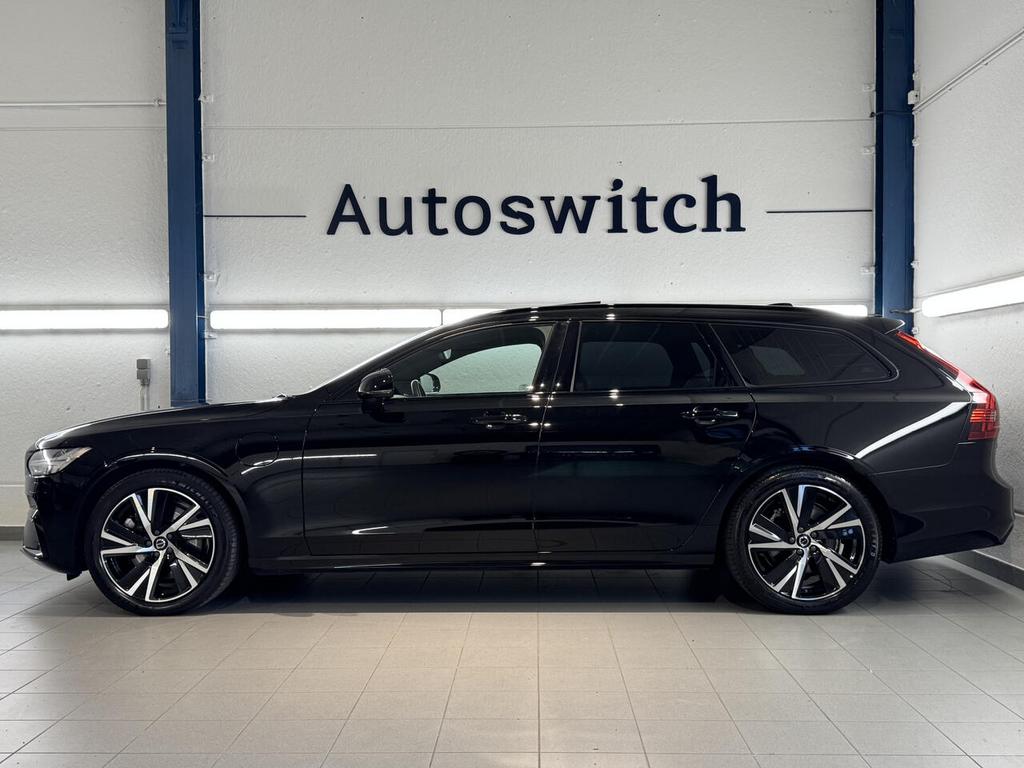 Volvo, V90, T8 AWD - Plug-in hybrid,, Auto's, Volvo, 0 min, 1969 cc, 0 kg, Zwart