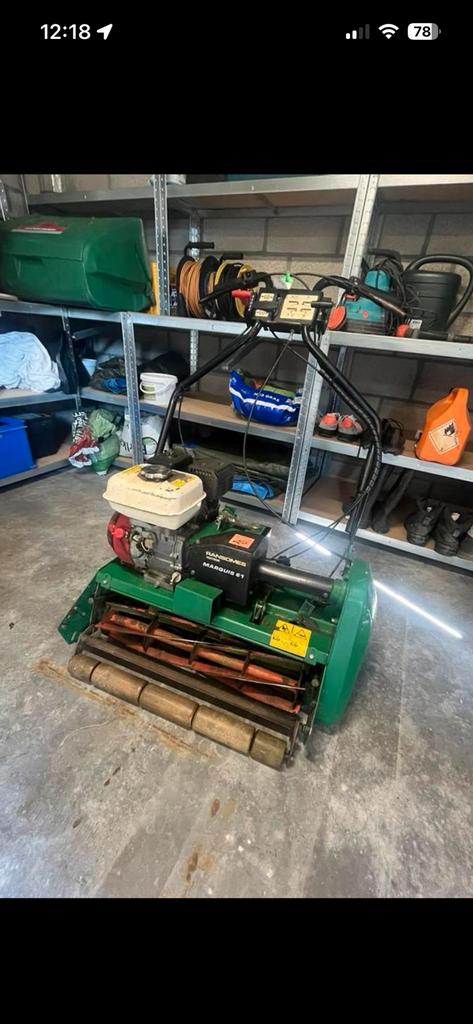 Ransomes 61, Enlèvement, Utilisé