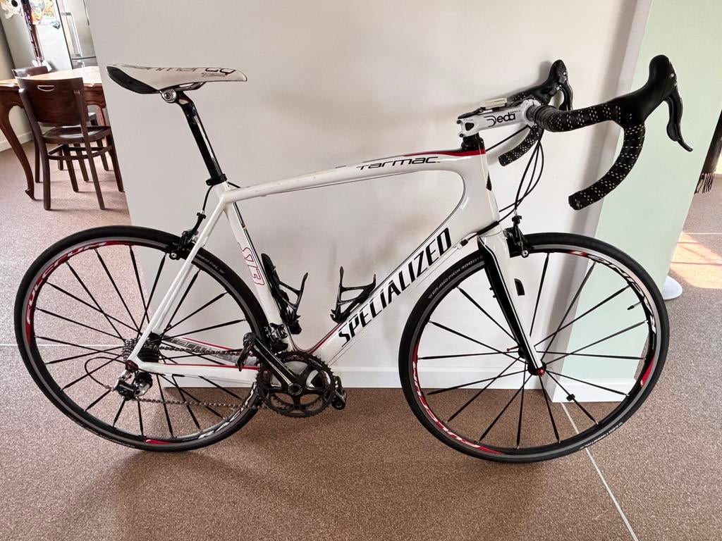 Racefiets Specialized Tarmac pro SL3, Fietsen en Brommers, Gebruikt, Carbon, Heren, 57 tot 61 cm
