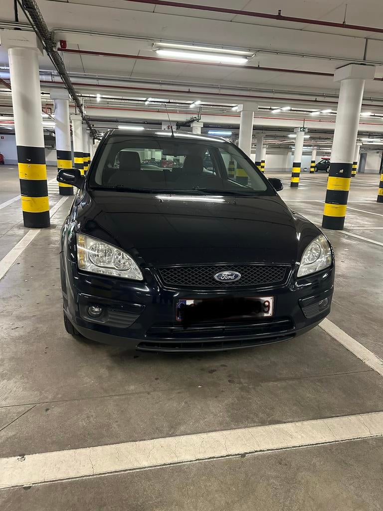 Ford Focus 2007 start rijdt goed diesel  1.6TDCI, Auto's, Stof, 4 cilinders, Blauw, Particulier