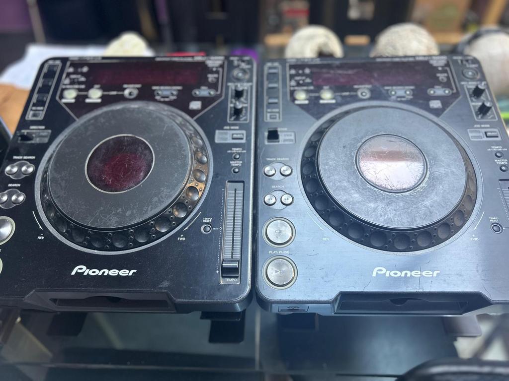 2 Pioneer cdj 1000 mk1, Musique & Instruments, DJ sets & Platines, Enlèvement, Utilisé, Platine, Pioneer