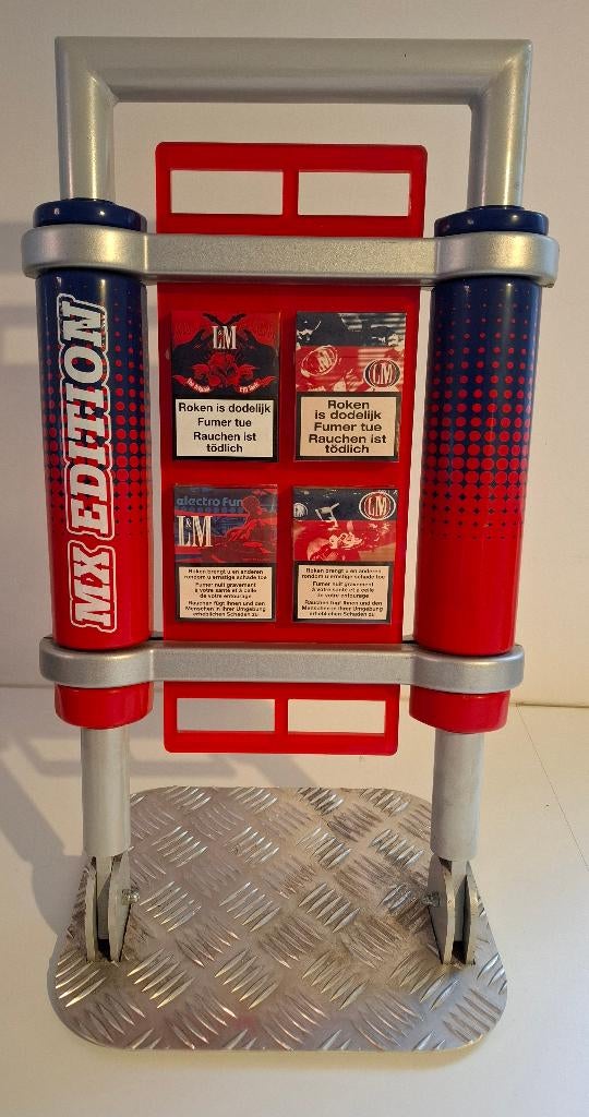 Pub motocross L&M, Enlèvement, Utilisé, Panneau publicitaire