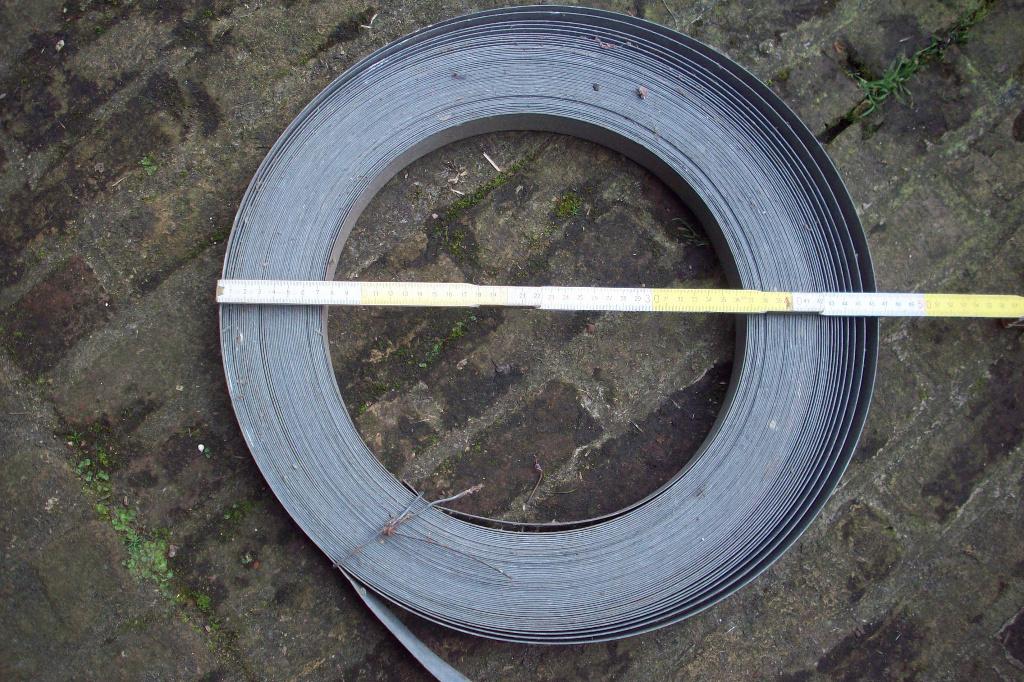 Rol bandijzer, Doe-het-zelf en Bouw, Ophalen, Nieuw, 250 mm of meer, Overige typen