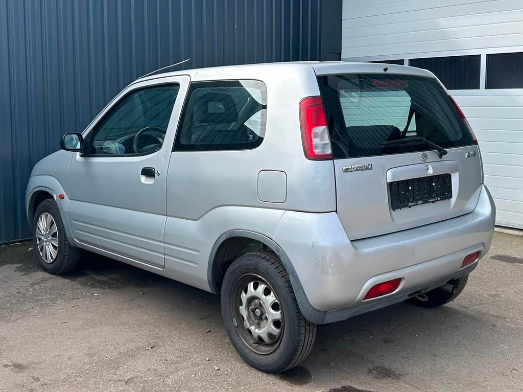 Suzuki Ignis 16V GL, Auto's, Suzuki, Voorwielaandrijving, Gebruikt, Elektrische ramen, Ignis