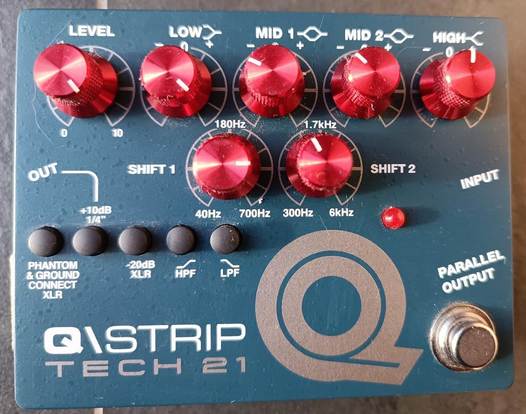 Vraag Strip — Tech 21 NYC, Muziek en Instrumenten, Effecten, Ophalen of Verzenden, Gebruikt, Equalizer