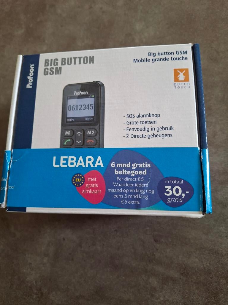 Prophone GSM pour personnes âgées, Télécoms, Téléphonie mobile | Batteries, Enlèvement