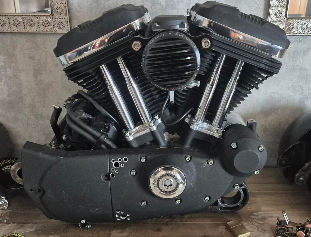 Harley Davidson sportster 883 blok omgebouwd naar 1200, Motos, Pièces | Harley-Davidson, Enlèvement