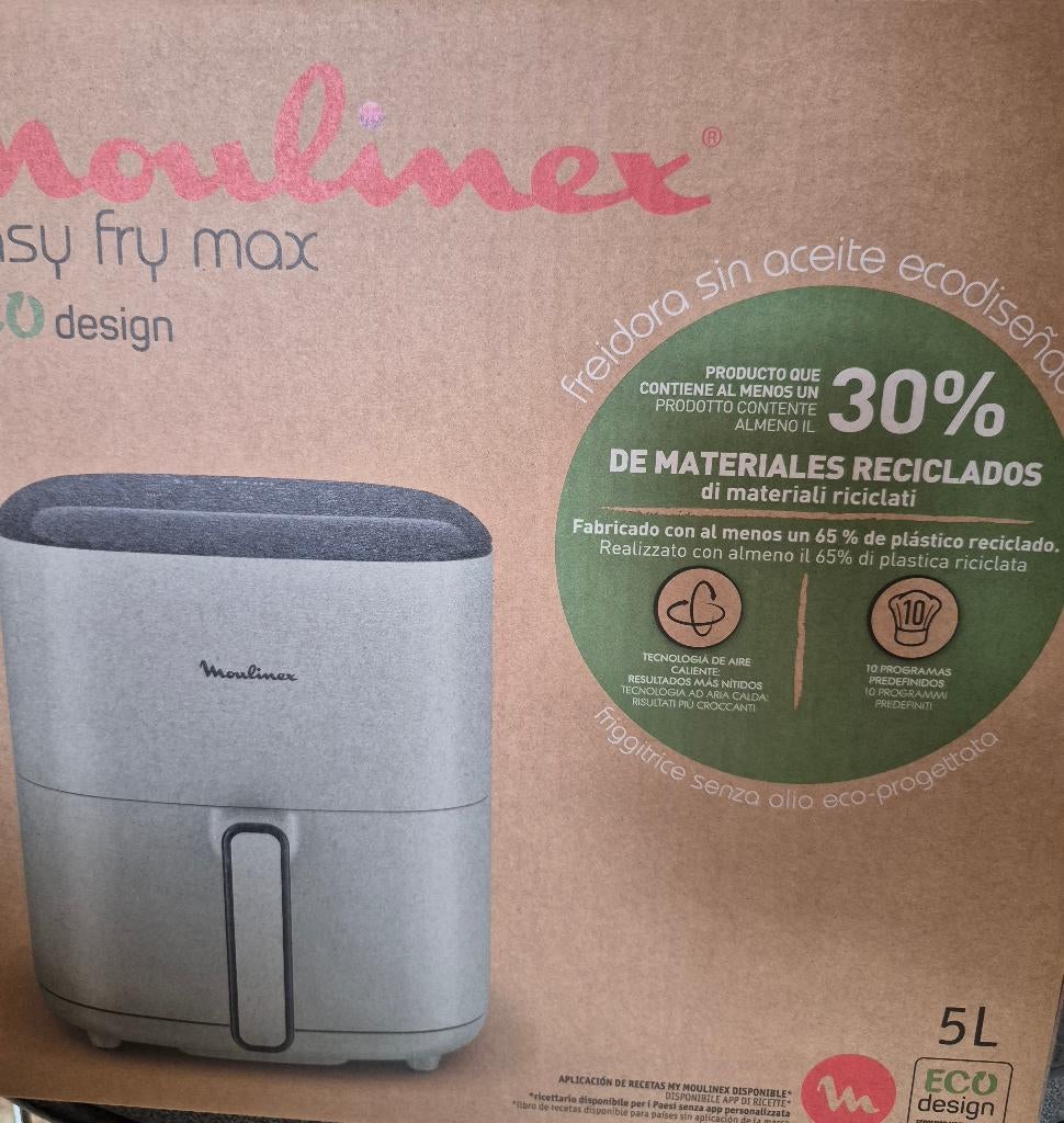 Airfryer, Ophalen, Airfryer