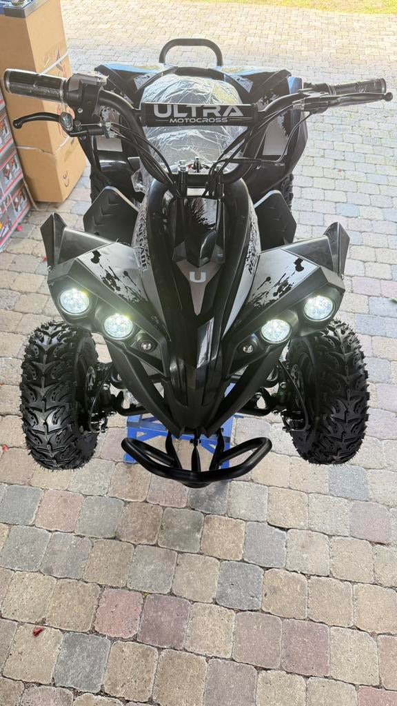 Elektrische Kinderquad Sport – Krachtige 1000W / 48V, Kinderen en Baby's, Speelgoed | Buiten | Accuvoertuigen, Nieuw, Ophalen