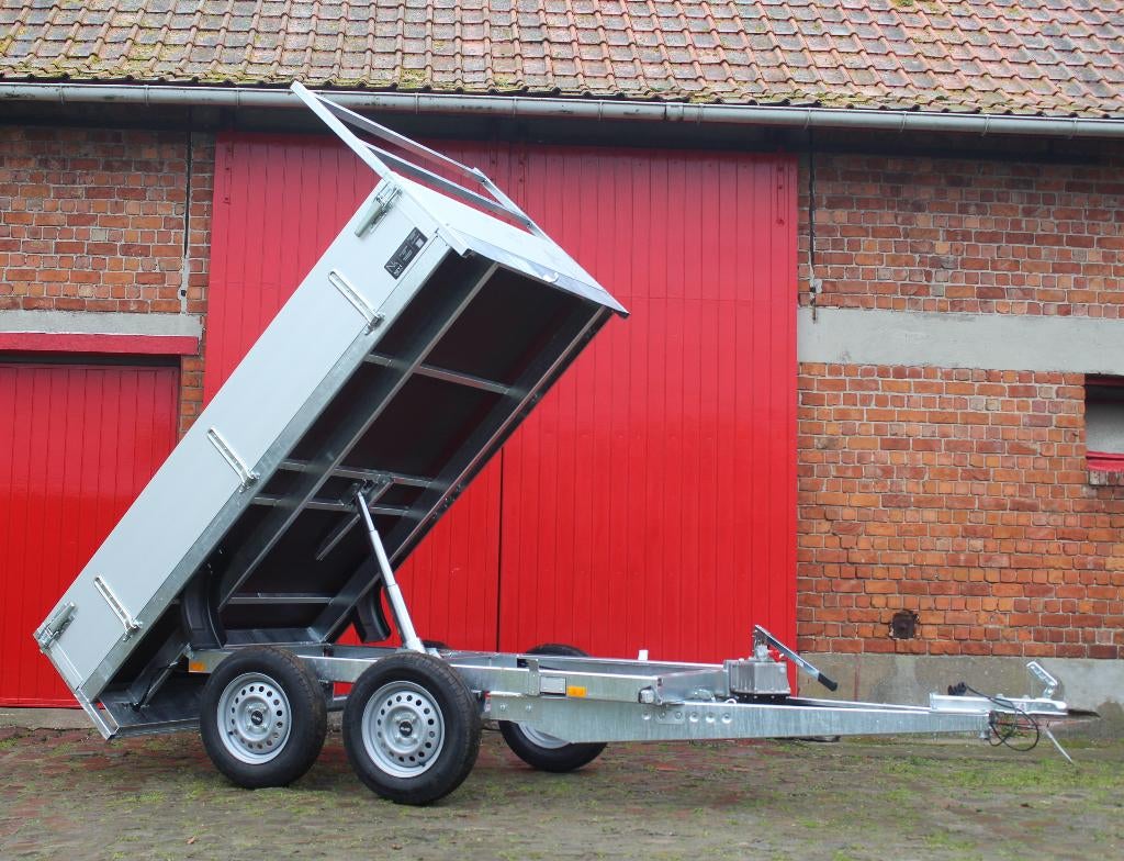 Ongeremde 2-as kipper aanhangwagen BW Trailers, Ophalen of Verzenden