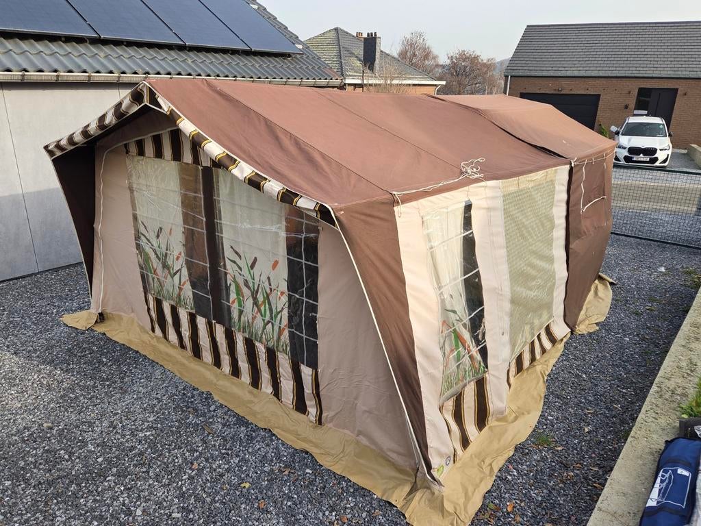 Camping car Raclet Iris, Caravanes & Camping, Camping-cars, Particulier, Auvent, Enlèvement