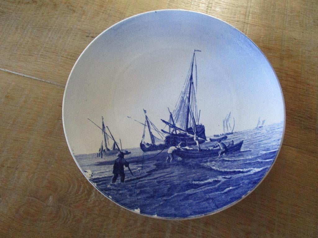 Sier bord B.F.K., Nieuw, Steen/keramiek, Ophalen of Verzenden, Wandbord of Wandpaneel