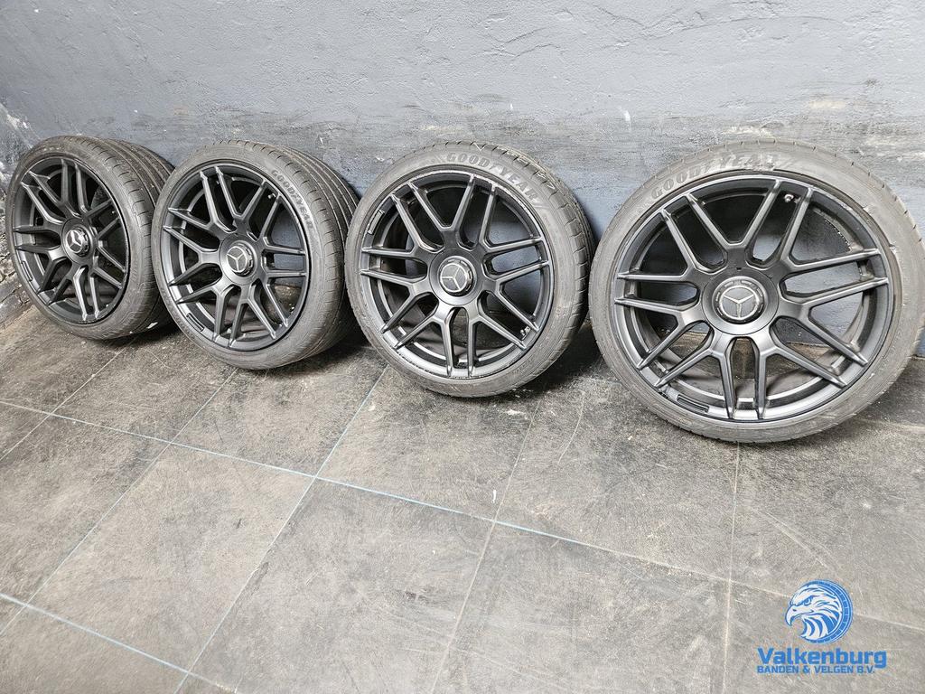 6mm! Mercedes AMG C-klasse W205 W206 E-klasse W213 W212 19 i, Auto-onderdelen, Banden en Velgen, 19 inch, Gebruikt, -, -