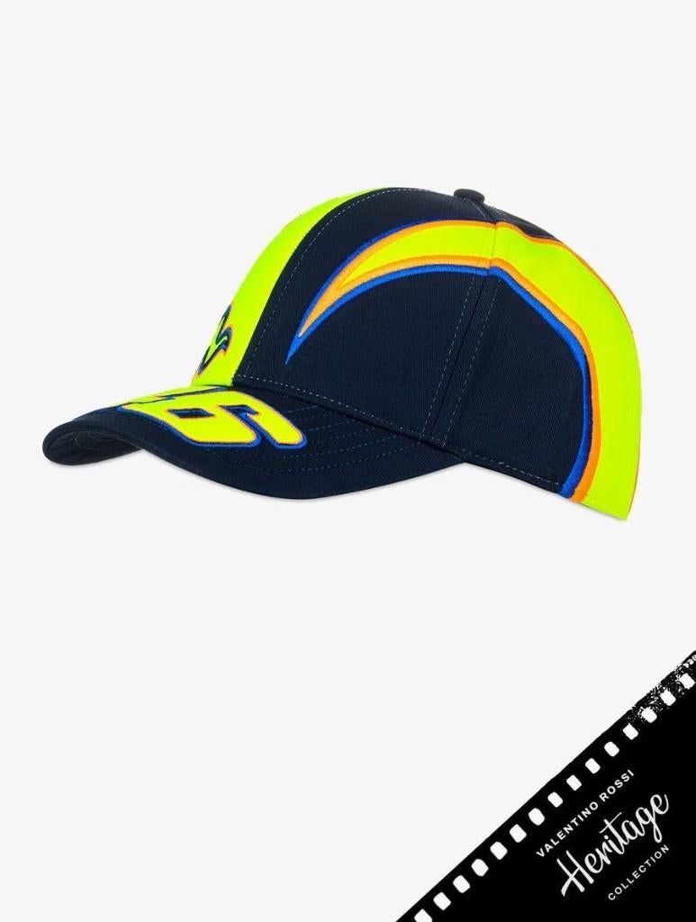 Valentino Rossi 2026 heritage sun moon cap pet, Kleding | Heren, Hoeden en Petten, Ophalen of Verzenden, Nieuw, One size fits all