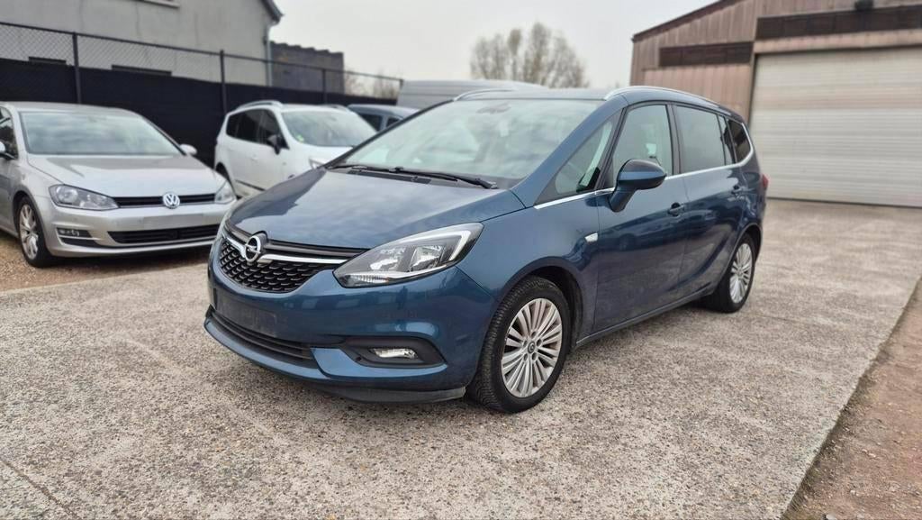 Opel Zafira Euro 6b 2017, Auto's, Bedrijf, Te koop, Zafira, Diesel