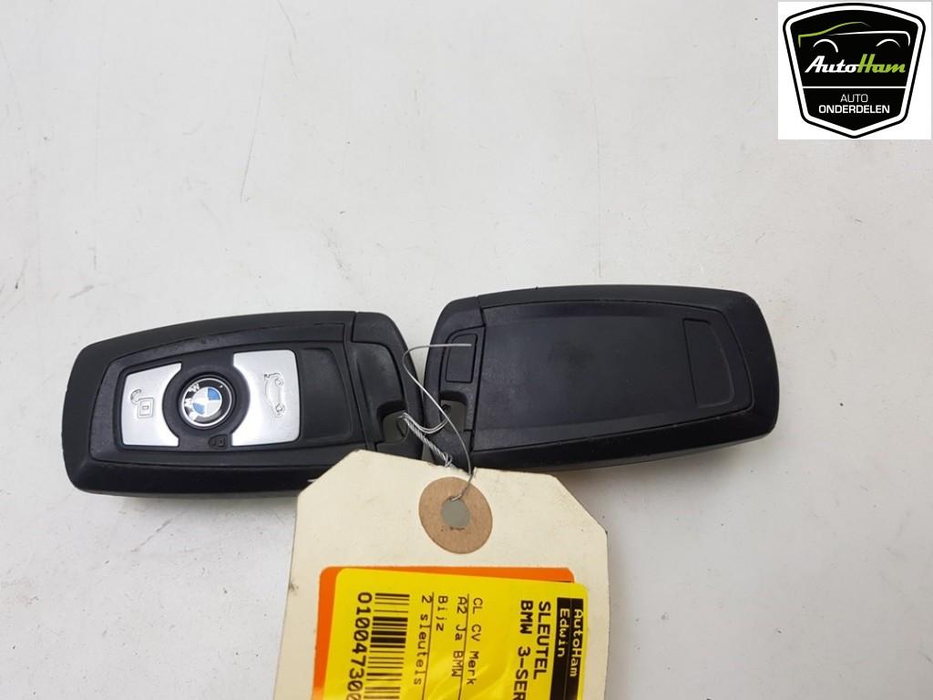 CLE BMW 3 serie (F30) (|66128723569|66125A57FC6|), Utilisé, BMW