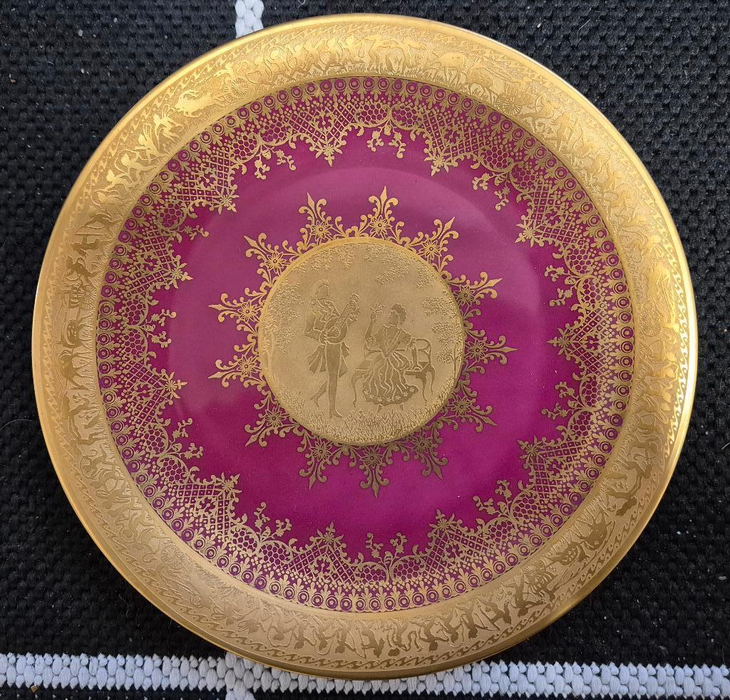 Karlsbader Porzellan Manufaktur bord, Antiquités & Art, Enlèvement