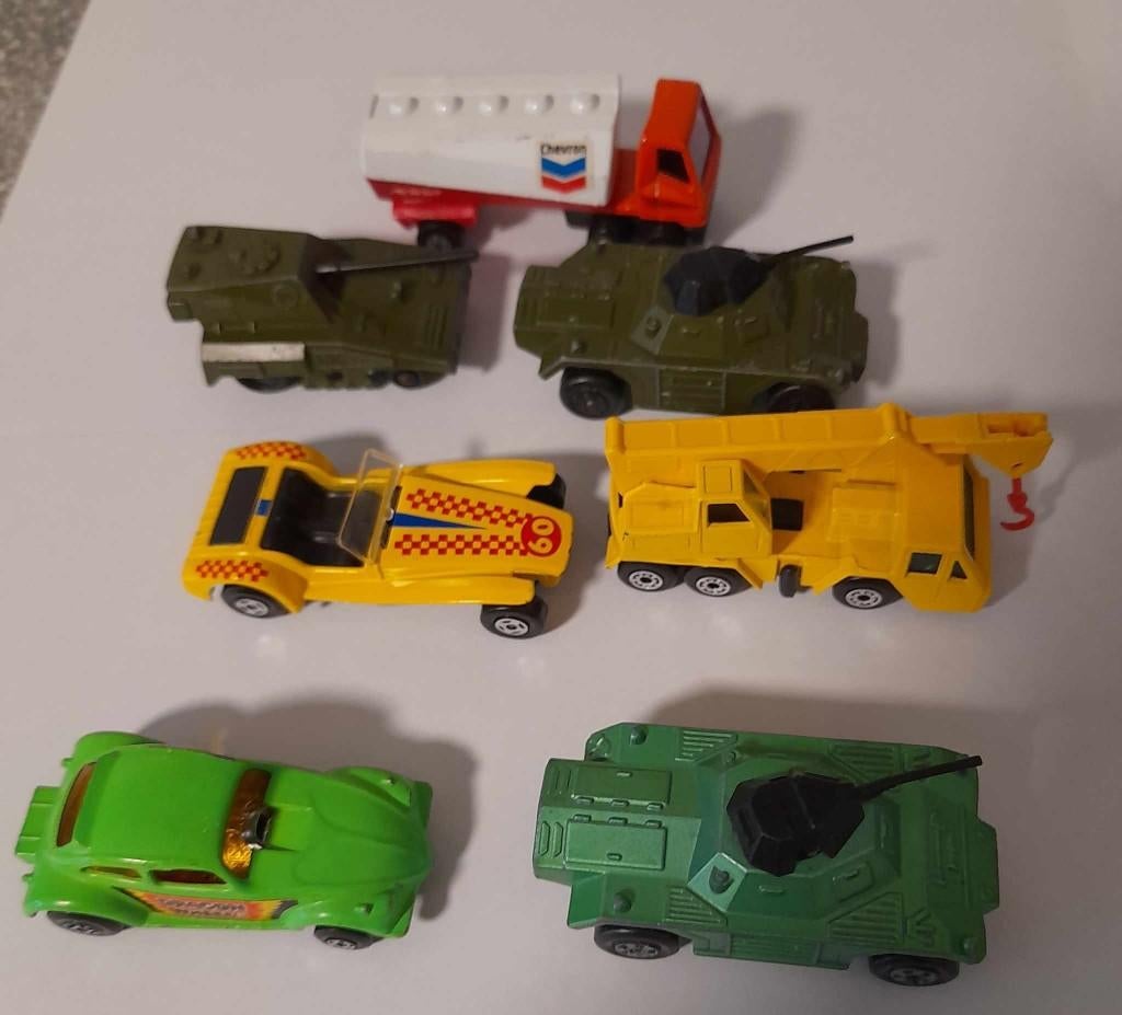 Matchbox autotjes, Enlèvement ou Envoi, Comme neuf