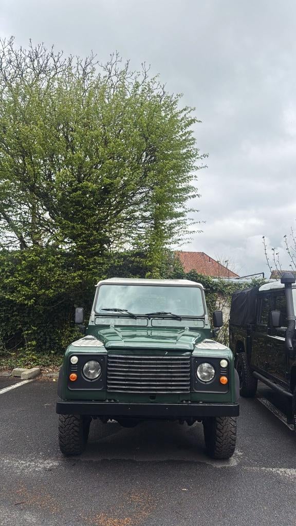 Land Rover Defender 110 TD5, Auto's, Stof, Radio, SUV of Terreinwagen, 3500 kg