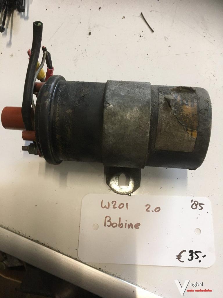 Mercedes w201 190 serie 2.0 Bobine 1985, Auto-onderdelen, Motor en Toebehoren, Gebruikt, -, -, Ophalen of Verzenden
