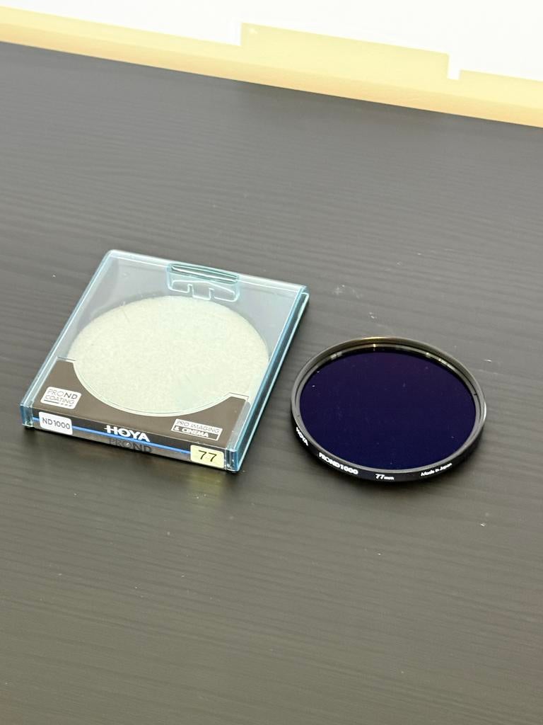 Filtre ND HOYA PROND 1000 77mm, TV, Hi-fi & Vidéo, Enlèvement ou Envoi, Comme neuf