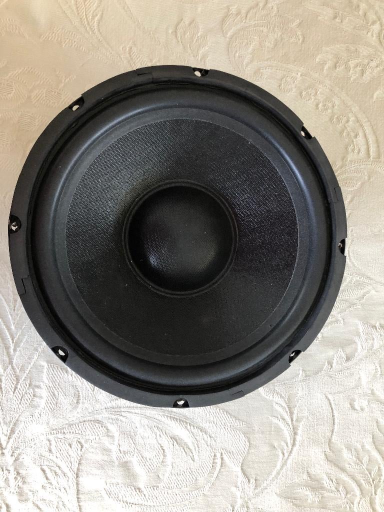 Woofers 12" et 10" parfait état, Audio, Tv en Foto, Luidsprekerboxen, Ophalen, Zo goed als nieuw, 120 watt of meer, Overige typen