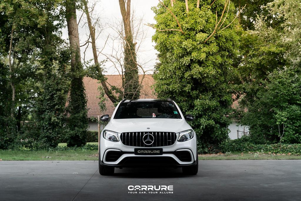 Mercedes-Benz GLC 63 AMG S 4Matic V8 LICHTE VRACHT LEDER ME, Autos, 0 kg, Achat, Entreprise, 2 places