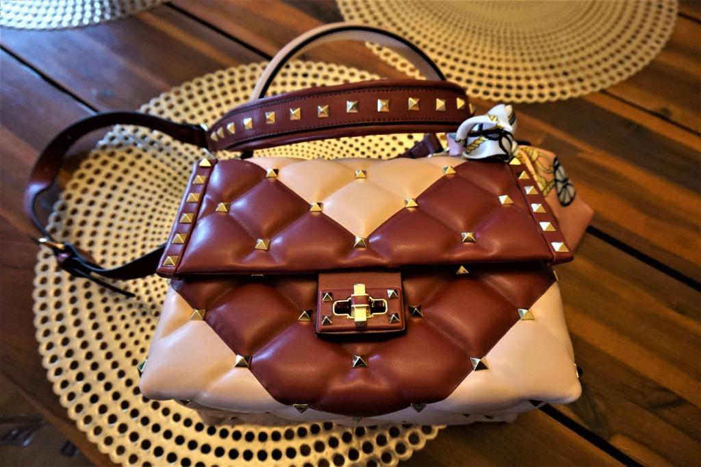 sac Valentino cuir, Enlèvement ou Envoi, Neuf, Rose, Sac à main