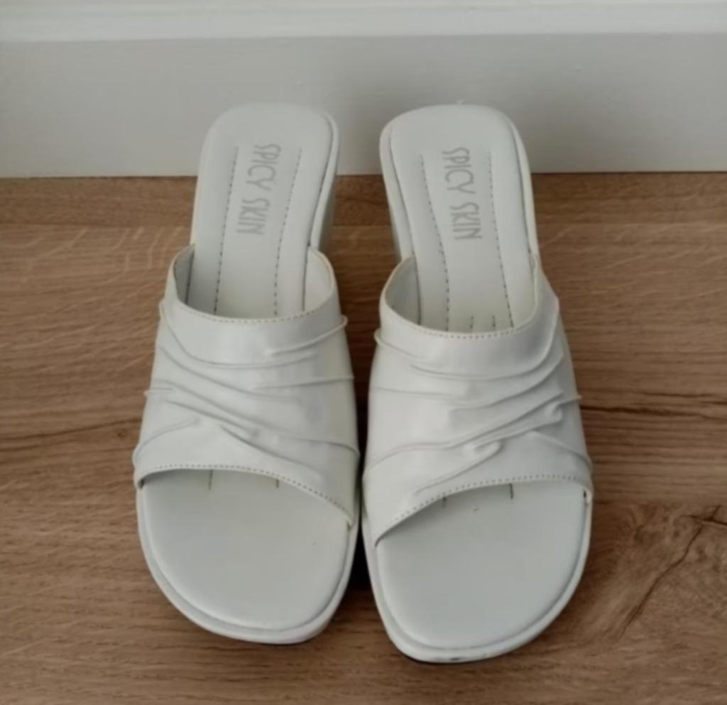 Damesschoenen maat 40 (nieuw), Nieuw, Ophalen of Verzenden, Wit, Instappers