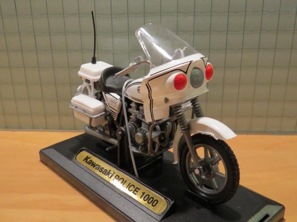 Kawasaki Police 1000 1:18 Motormax, Enlèvement ou Envoi, Neuf, Moteur, Motormax