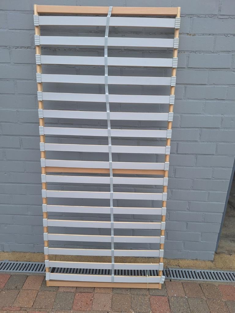 2 lattenbodems, Ophalen, Gebruikt